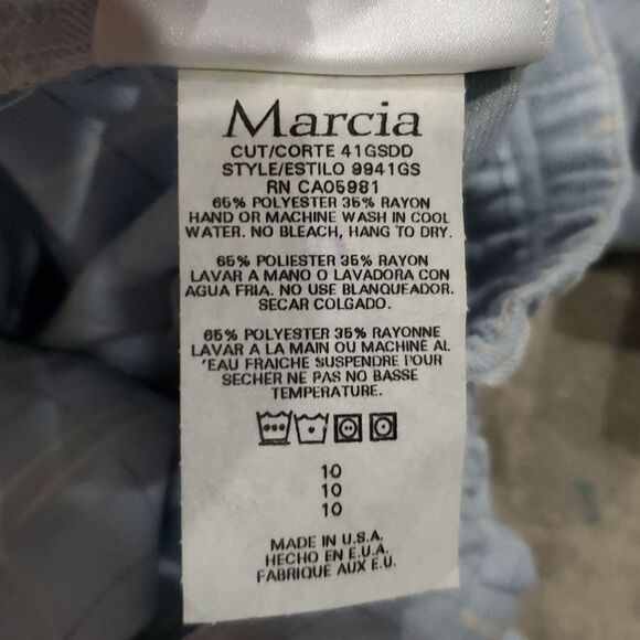 2 Piece Vintage Golf Outfit - Blue & Cream Jacket & Shorts - Picture 16 of 16